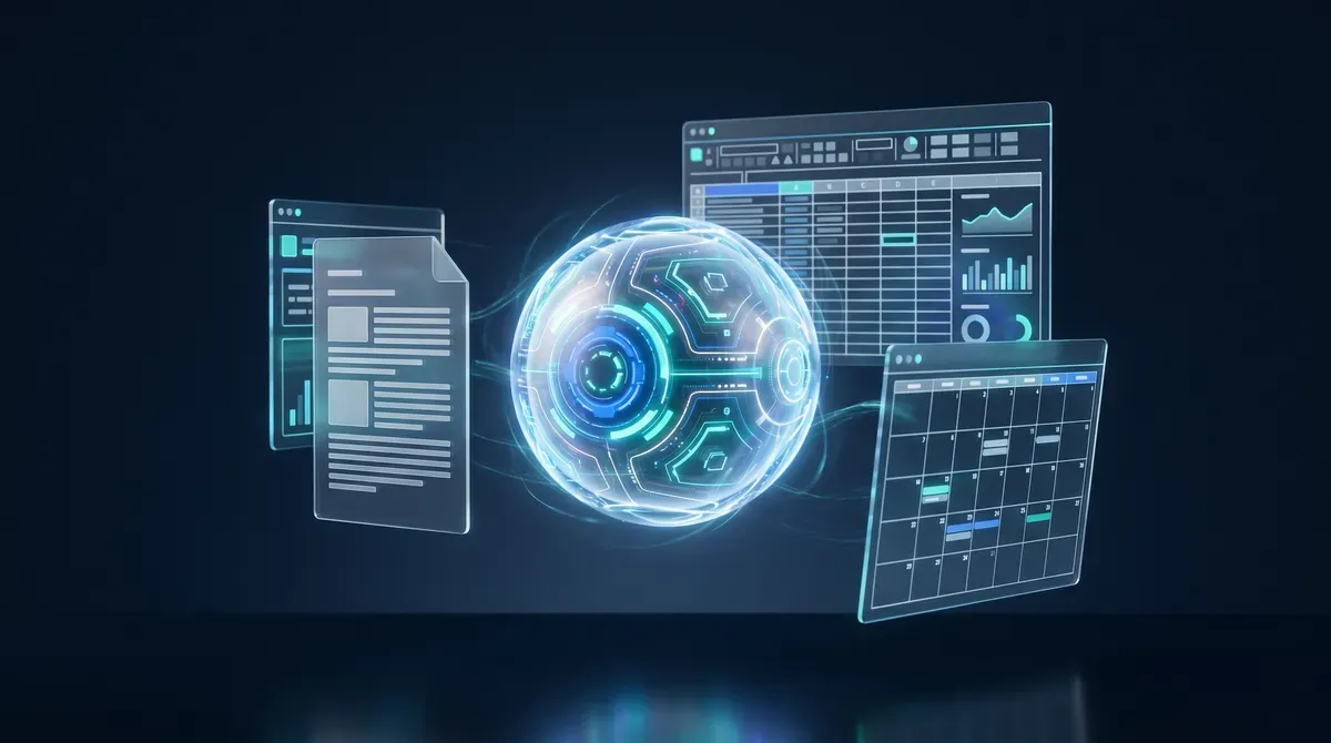Minh hoạ AI trong bộ công cụ làm việc của startup