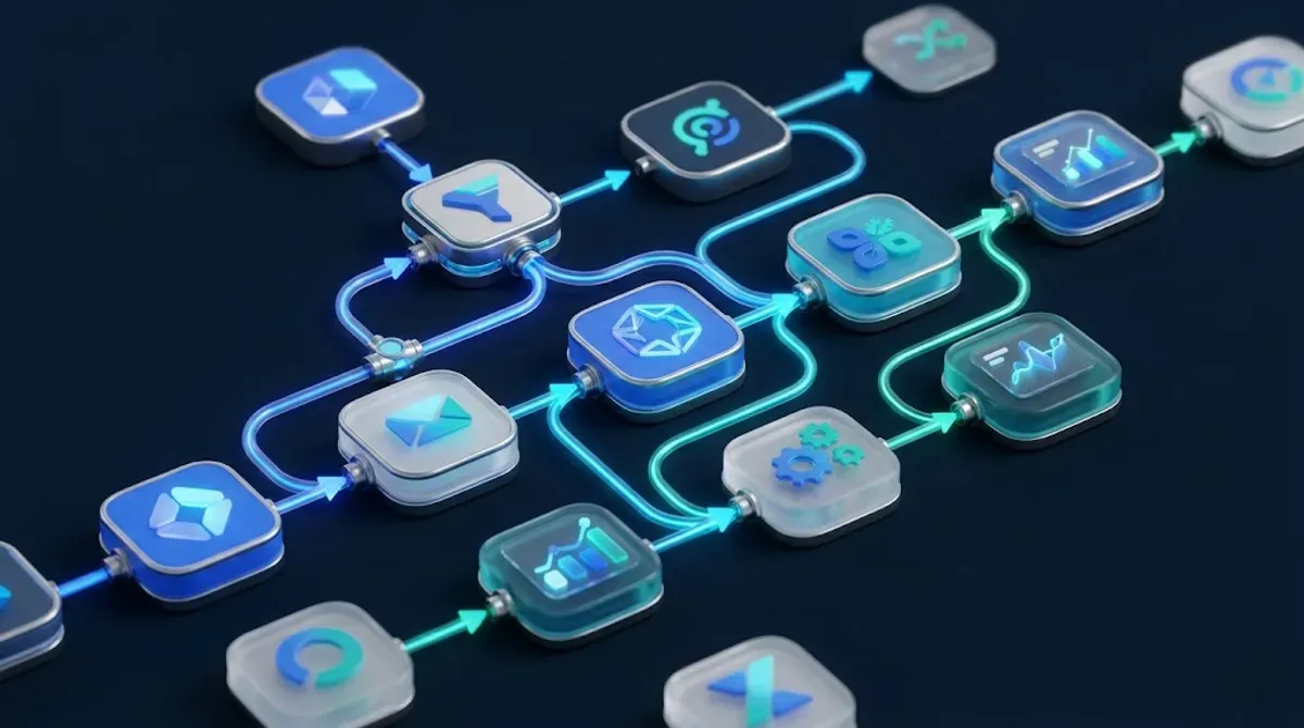 Minh hoạ tự động hoá quy trình không cần code