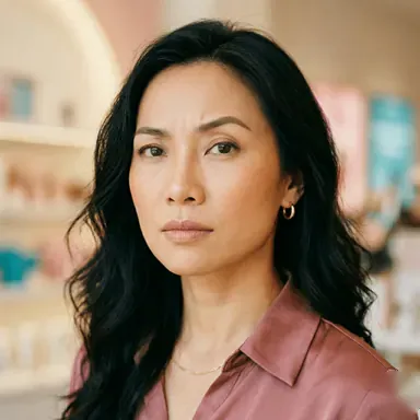 Chủ chuỗi mỹ phẩm xách tay